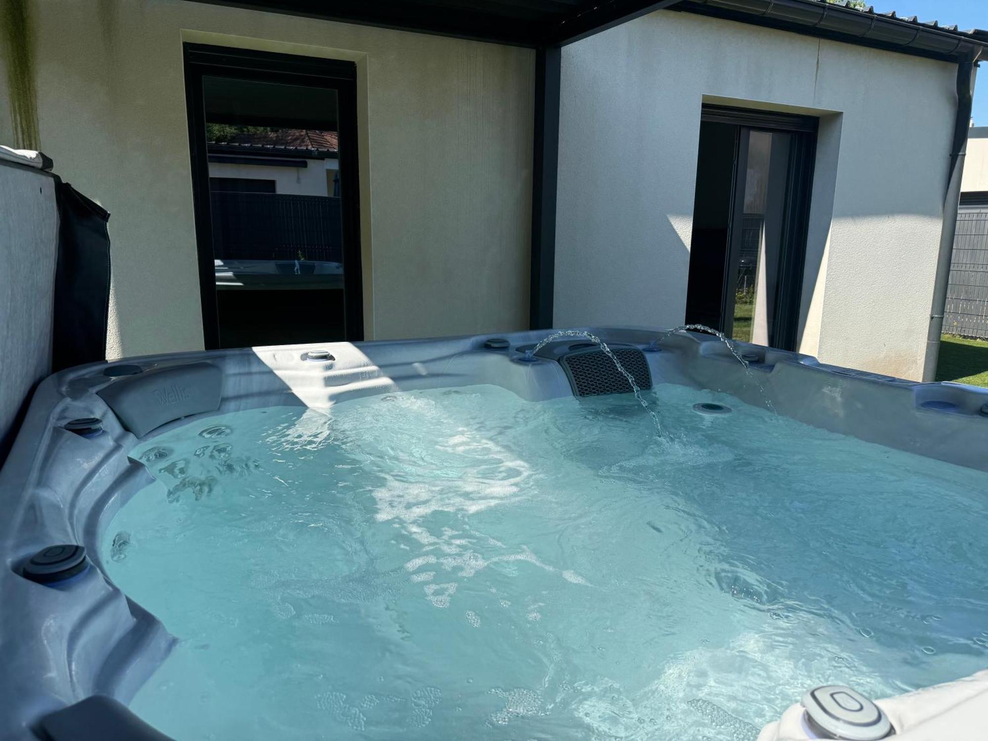 Maison Avec Jacuzzi Et Sauna Épinal Exteriör bild