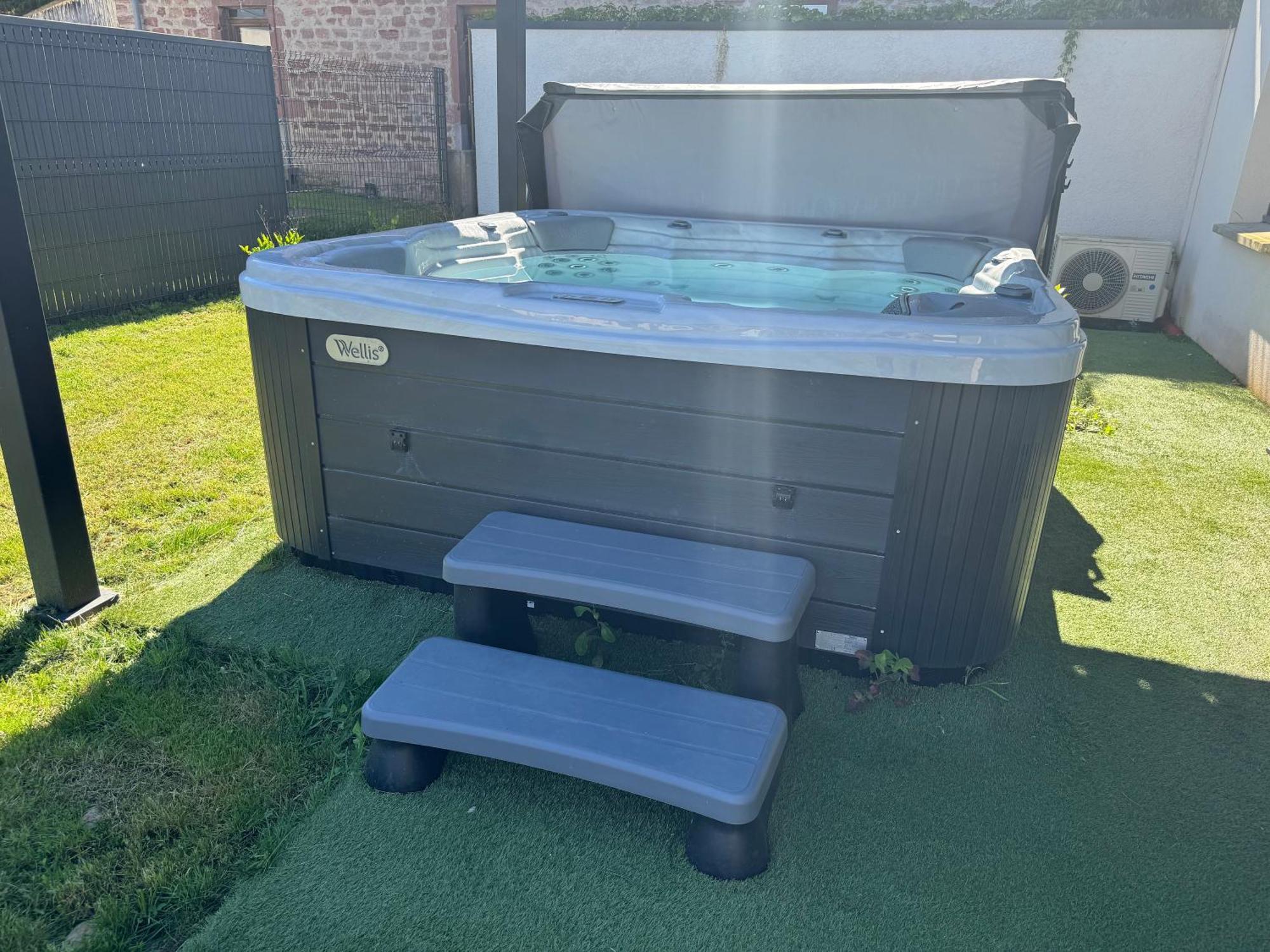 Maison Avec Jacuzzi Et Sauna Épinal Exteriör bild